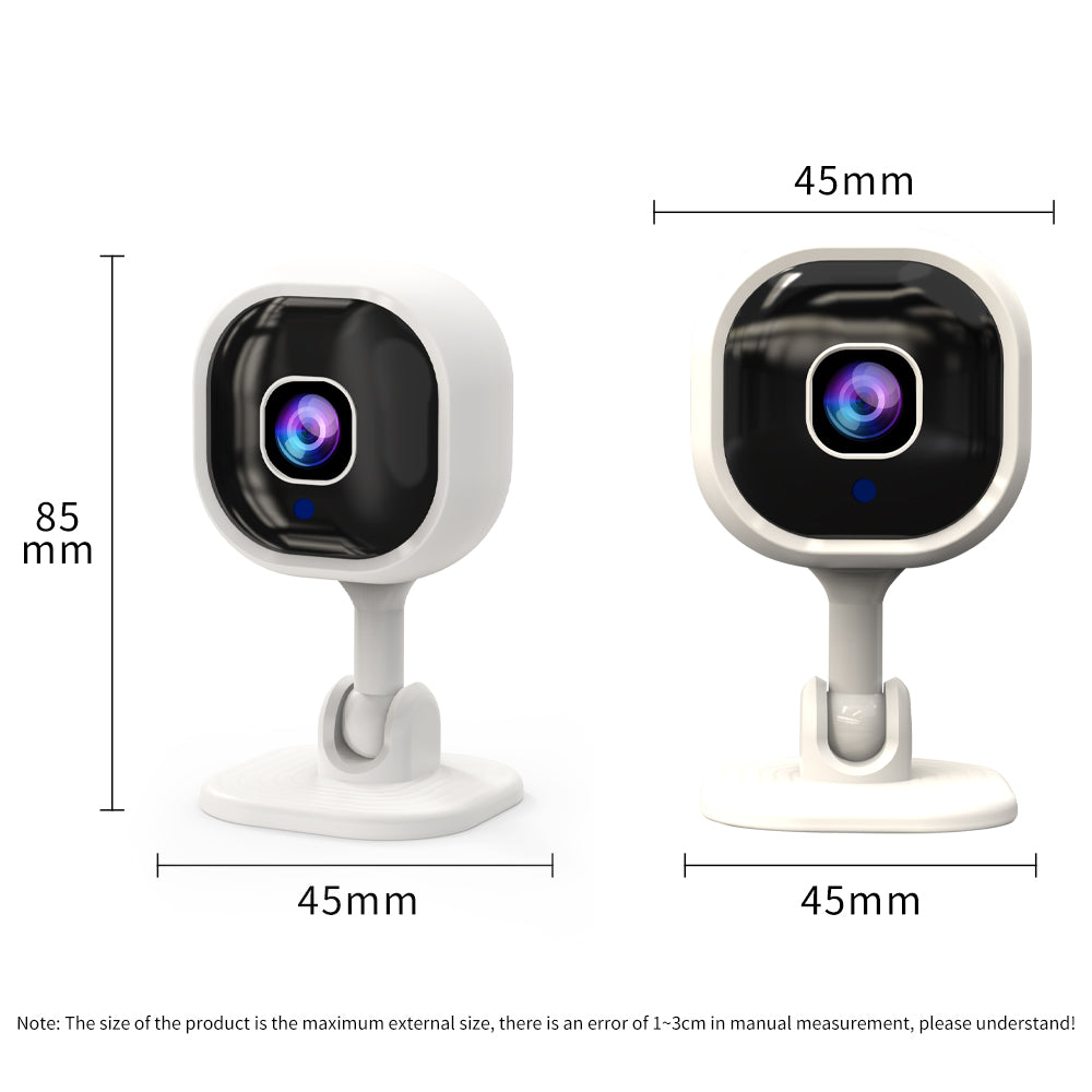 Cameră de supraveghere wireless Smart HD pentru acasă ✨ Cumpără două și beneficiază de transport gratuit ✨