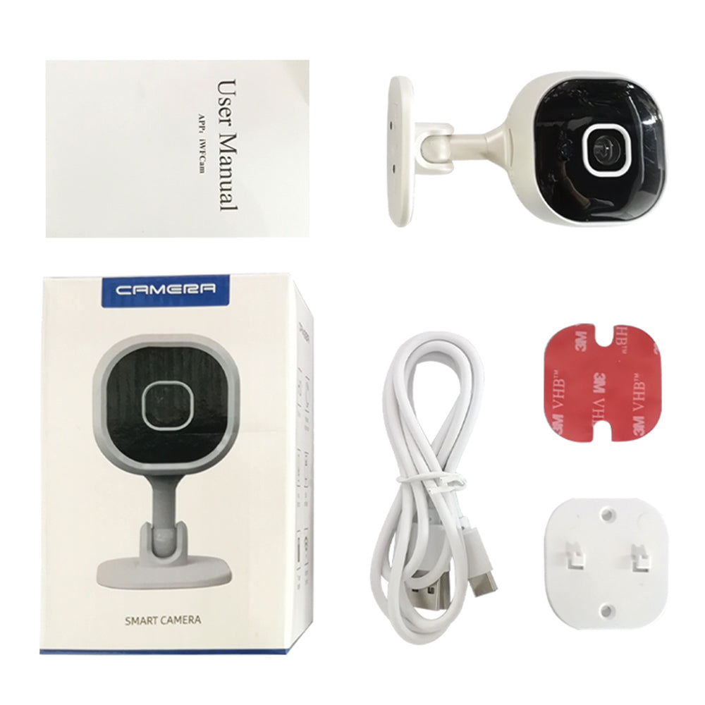 Cameră de supraveghere wireless Smart HD pentru acasă ✨ Cumpără două și beneficiază de transport gratuit ✨