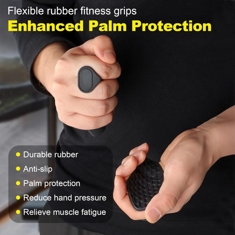 Gym Grips: Forge a Stronger Grip, Protect Your Hands, Dominate Every Workout!