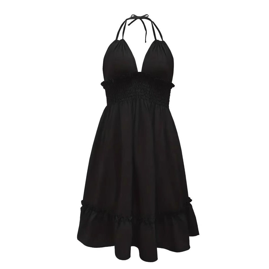 Sexy beach-style women's dress