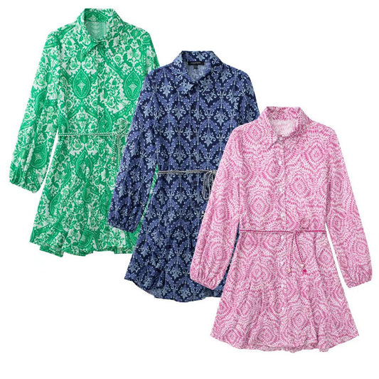 shirt dress