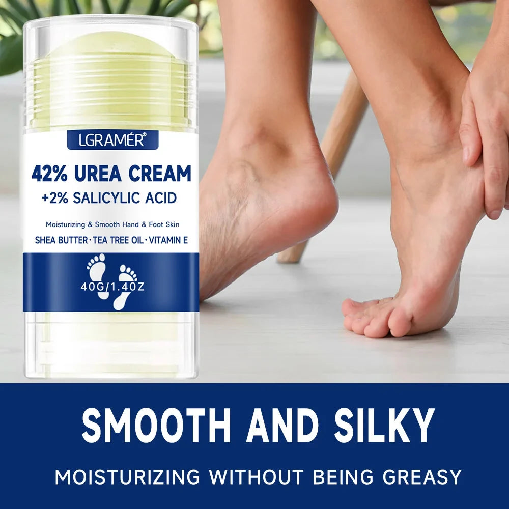 42% Urea Foot Cream + 2% Salicylic Acid Intensive Hydrating Foot And Hand Care