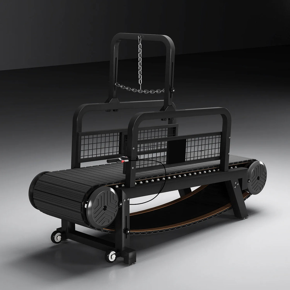 Non-Motorized Adjustable Dog Treadmill