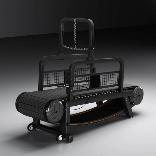 Non-Motorized Adjustable Dog Treadmill