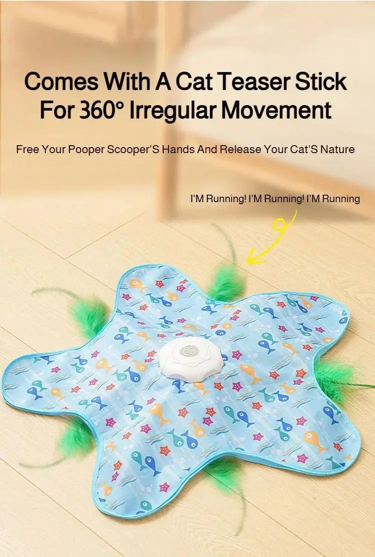 Cat Interactive Hide and Seek Toy