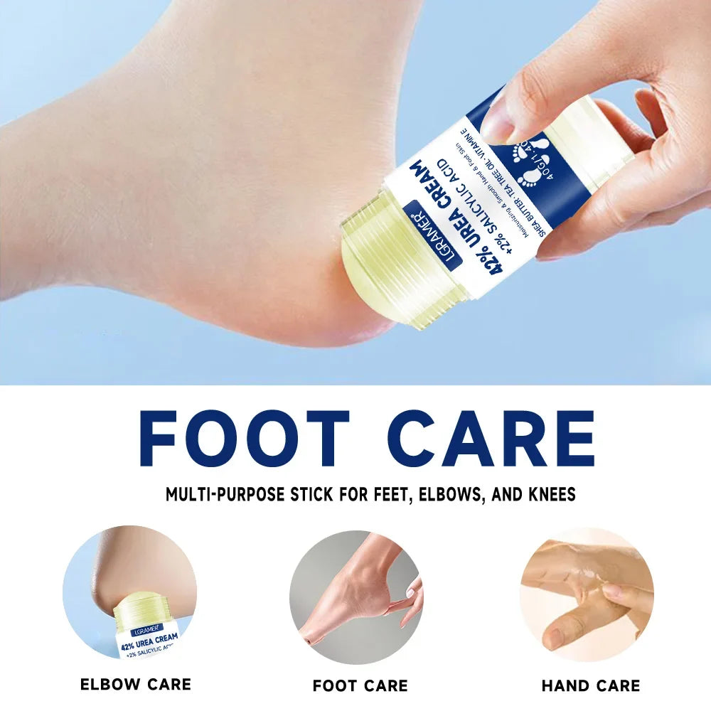 42% Urea Foot Cream + 2% Salicylic Acid Intensive Hydrating Foot And Hand Care