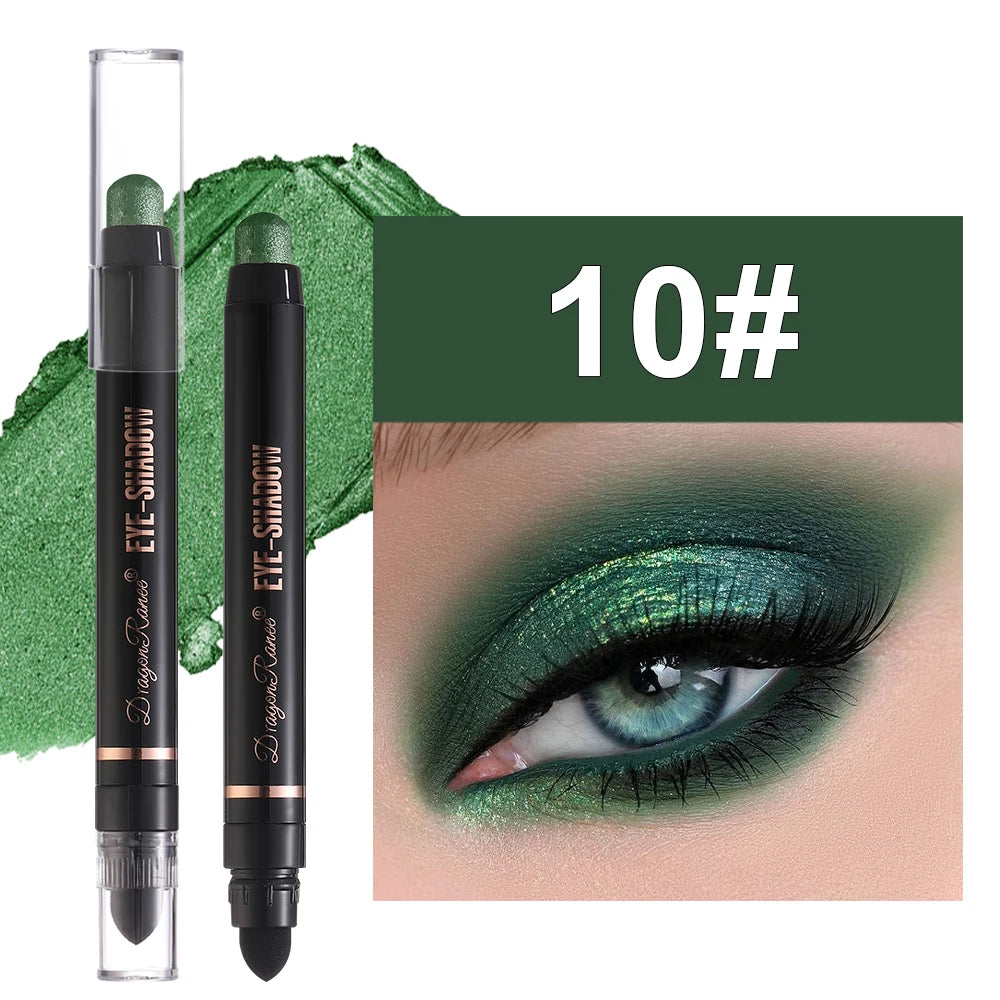Waterproof Eyeshadow High Gloss Delicate Silky