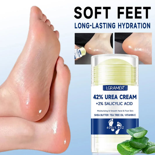 42% Urea Foot Cream + 2% Salicylic Acid Intensive Hydrating Foot And Hand Care