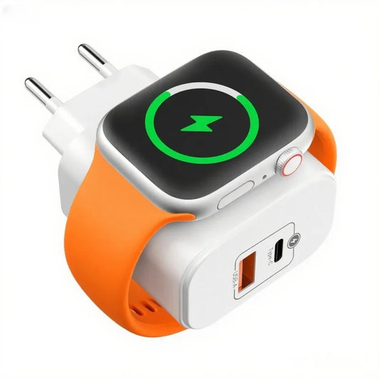 3-in-1 Wireless Charging Adapter