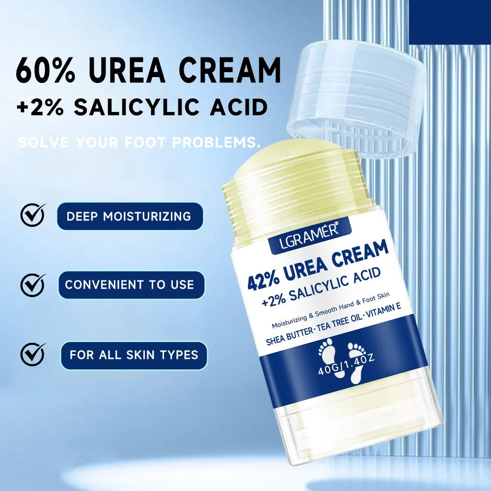42% Urea Foot Cream + 2% Salicylic Acid Intensive Hydrating Foot And Hand Care