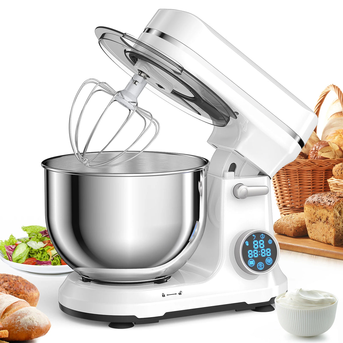 Food Stand Mixer, 1200W