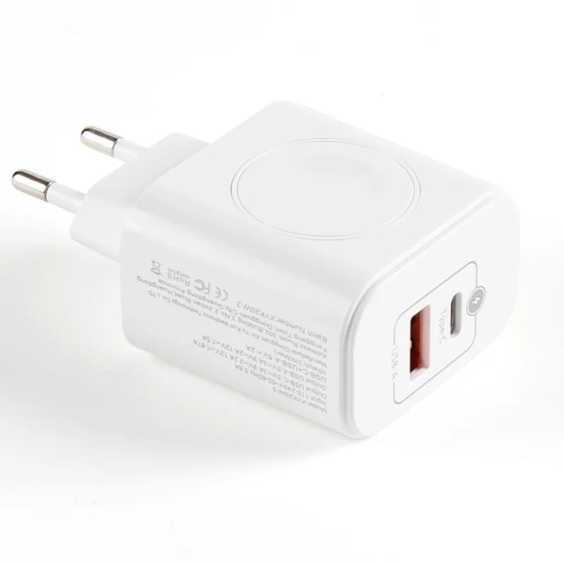 3-in-1 Wireless Charging Adapter