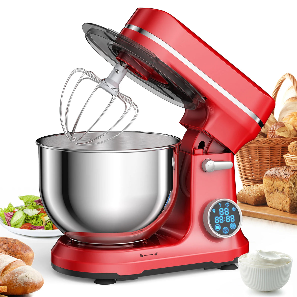 Food Stand Mixer, 1200W