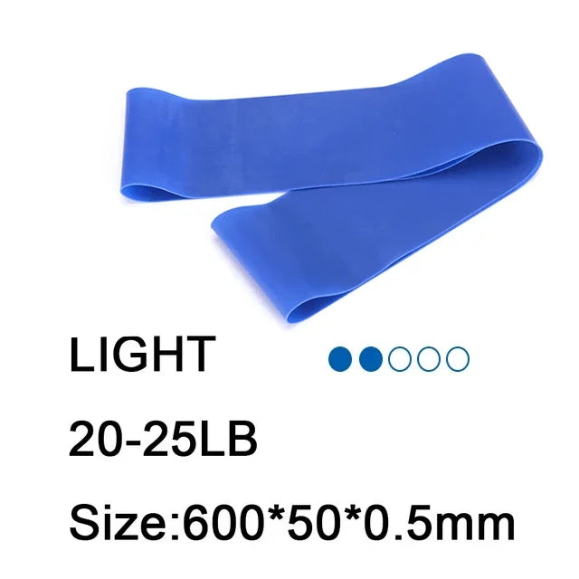 Resistance Bands for Working Out, 5 Levels Elastic Exercise Bands