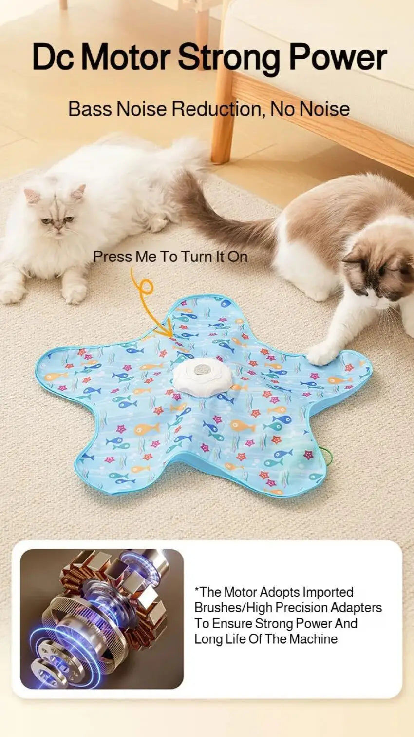 Cat Interactive Hide and Seek Toy