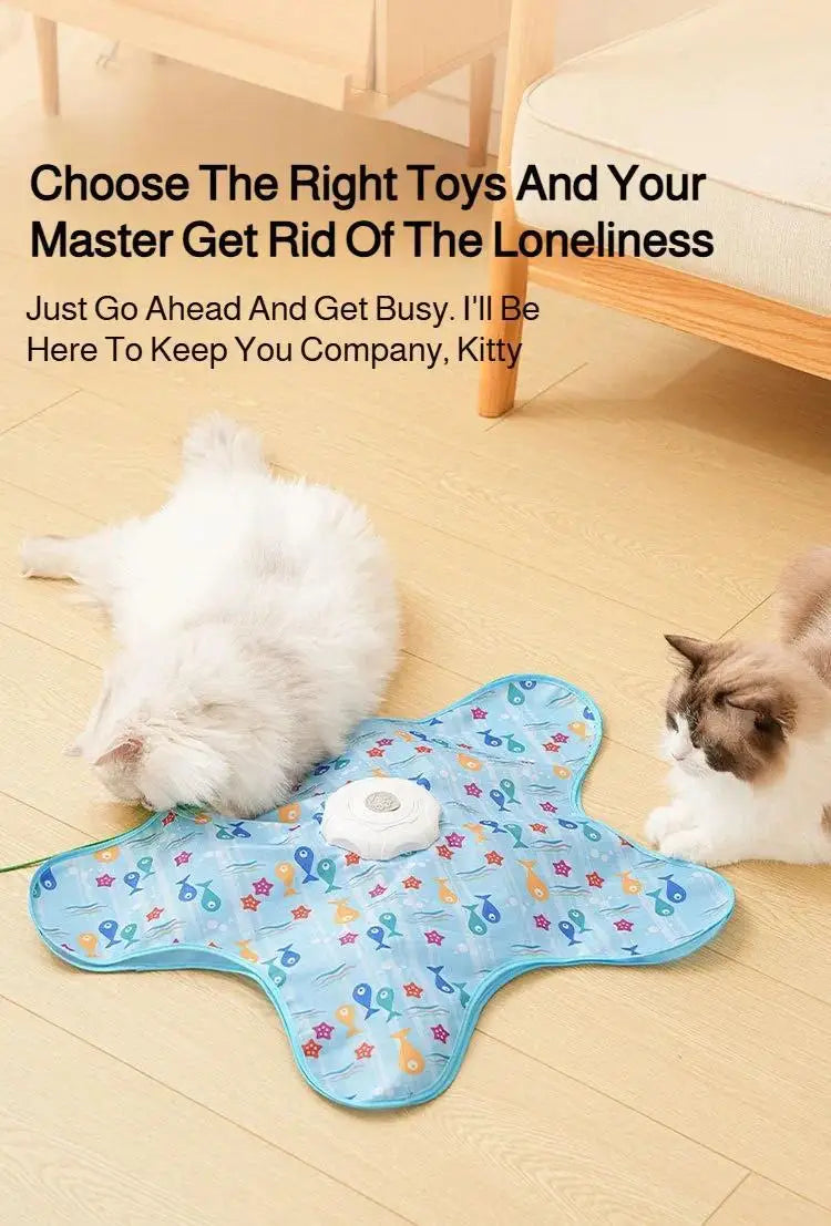 Cat Interactive Hide and Seek Toy