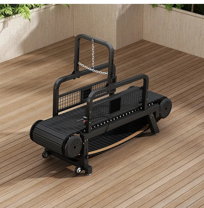 Non-Motorized Adjustable Dog Treadmill