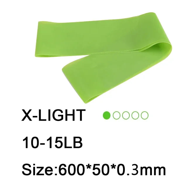 Resistance Bands for Working Out, 5 Levels Elastic Exercise Bands